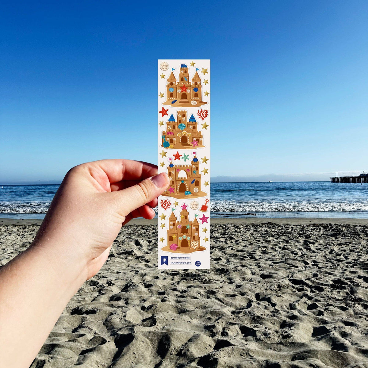 Pipstickers - Beachfront Homes