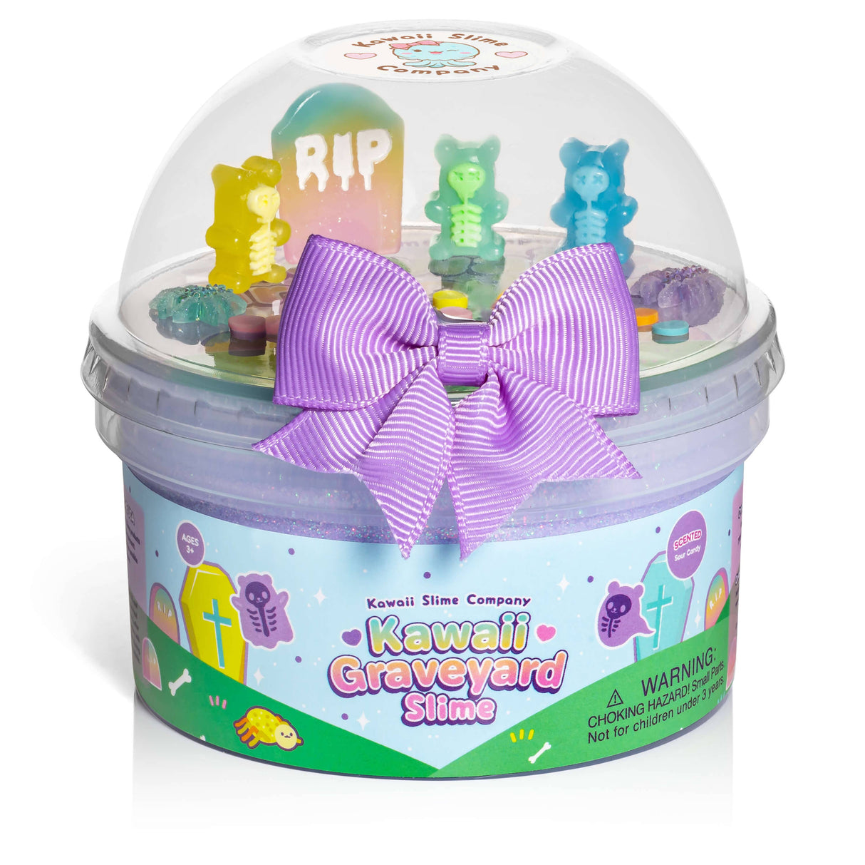 Kawaii Slime - Kawaii Graveyard Cloud Creme Slime