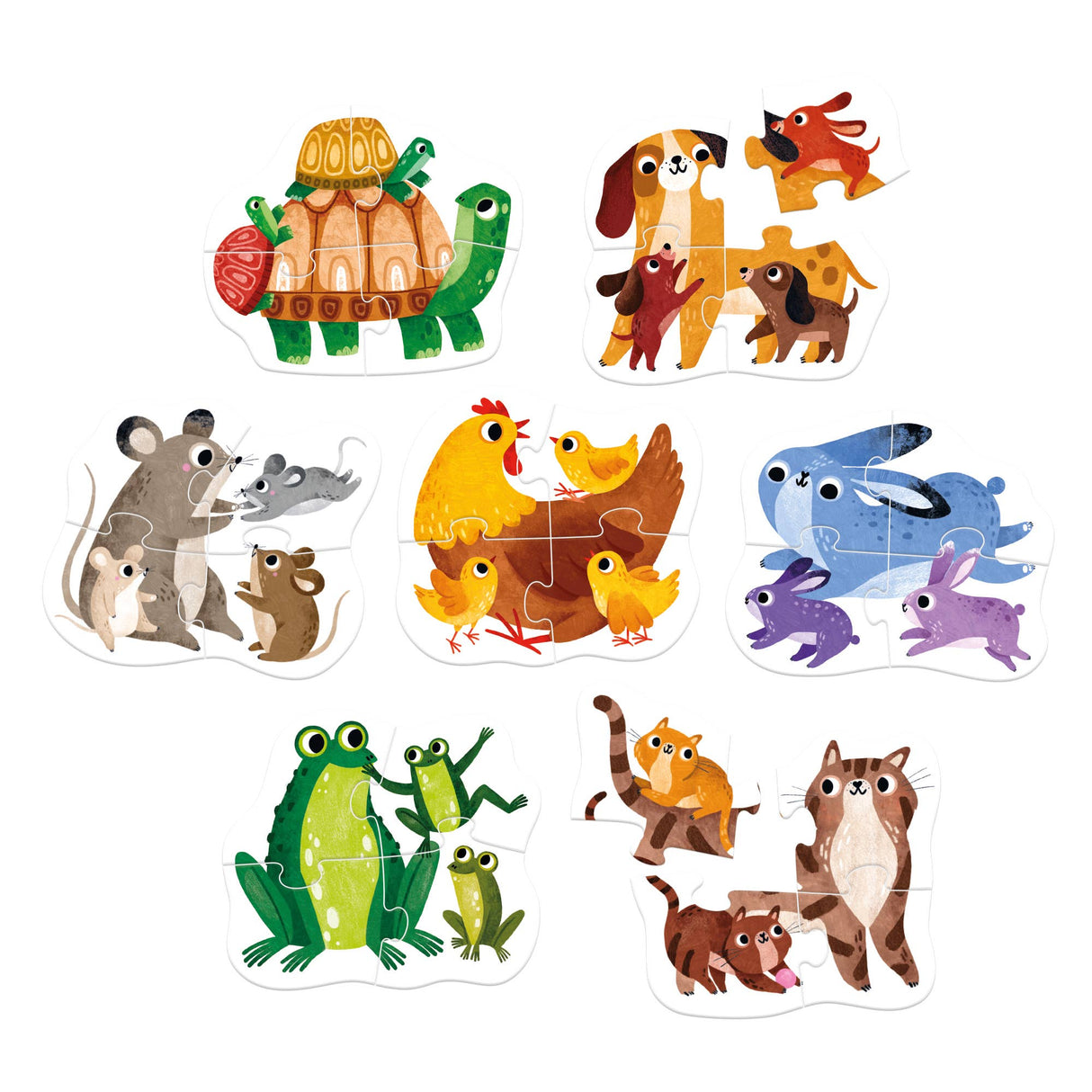 My First Puzzles - Baby Animals
