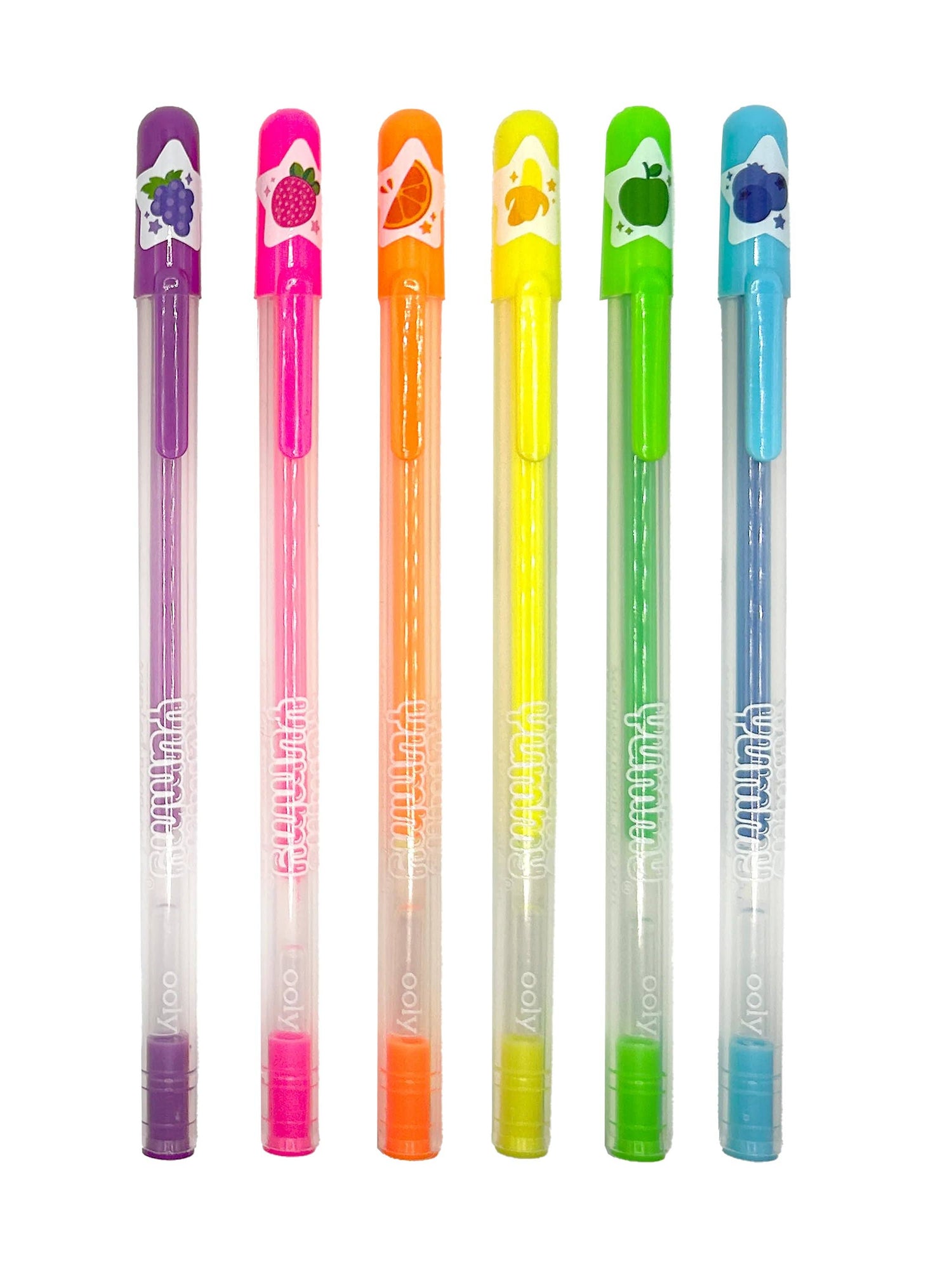Yummy Yummy Scented Gel Pens - Neon