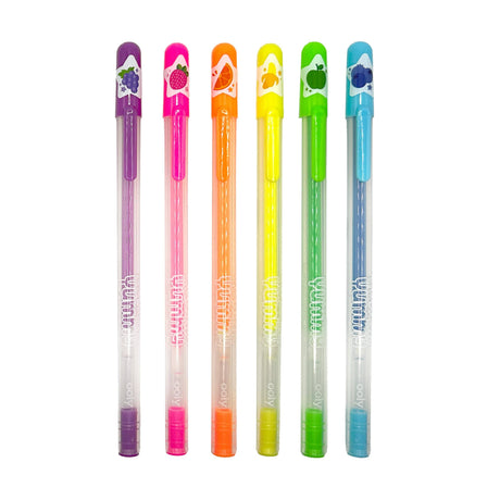 Yummy Yummy Scented Gel Pens - Neon