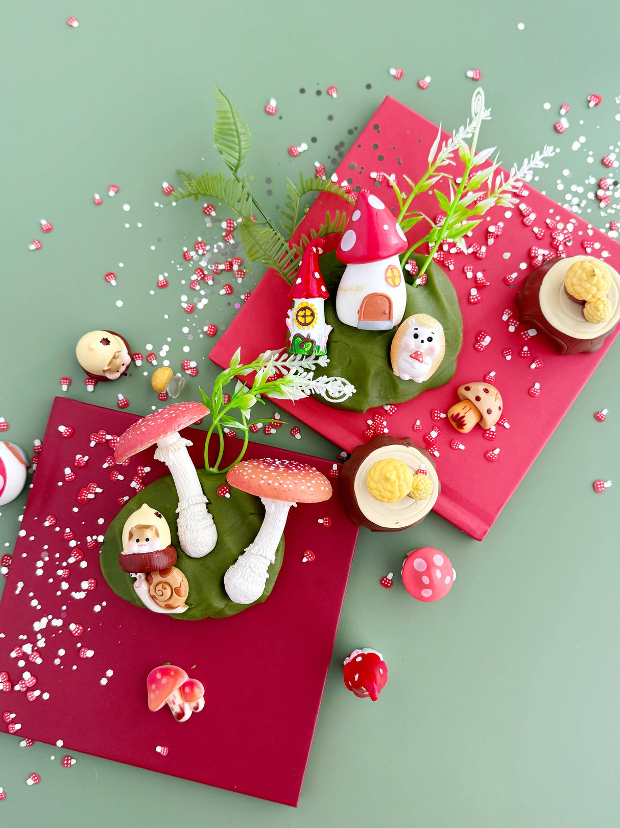 KidDough Play Kit - Mushroom Meadow