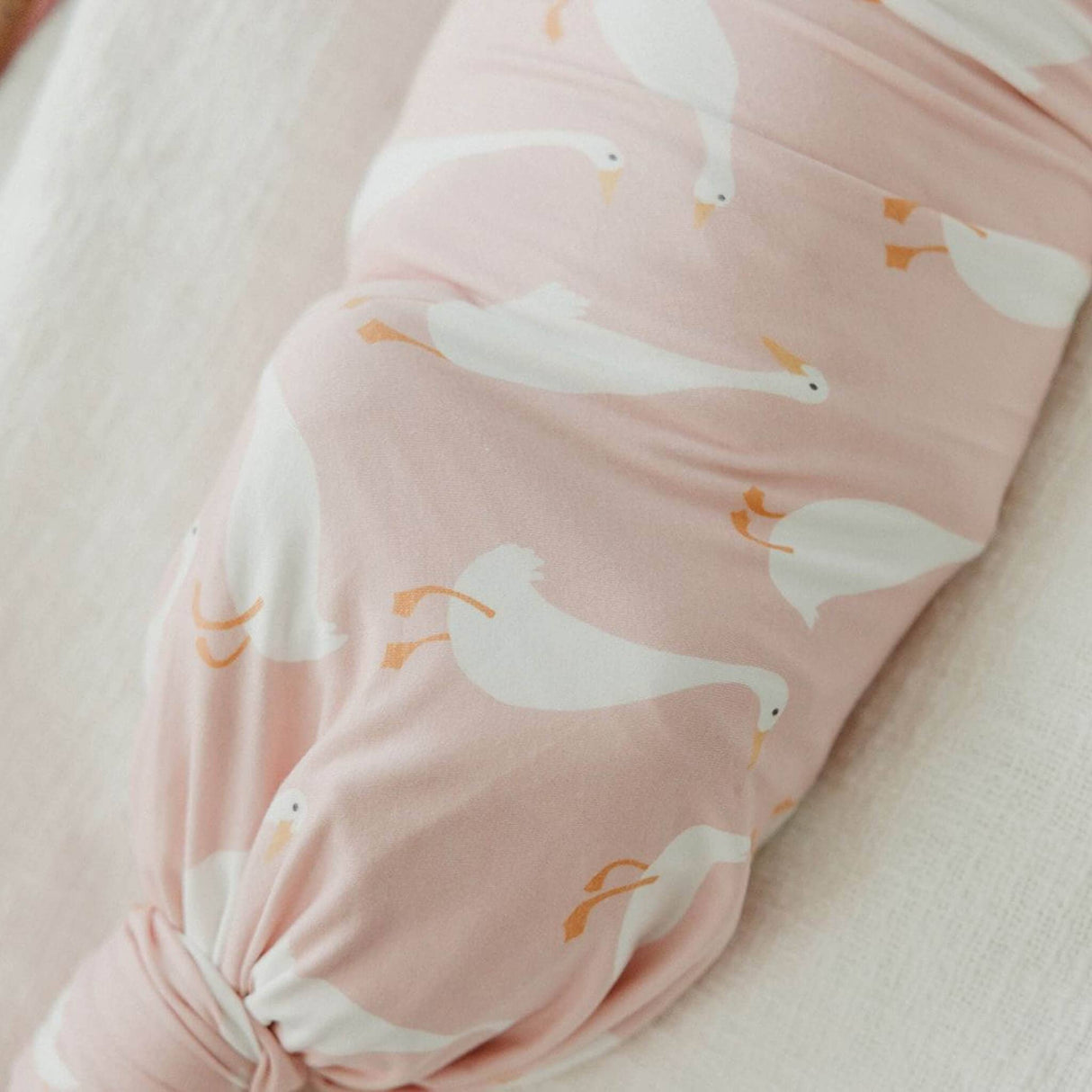 Knit Swaddle Blanket - Goosie