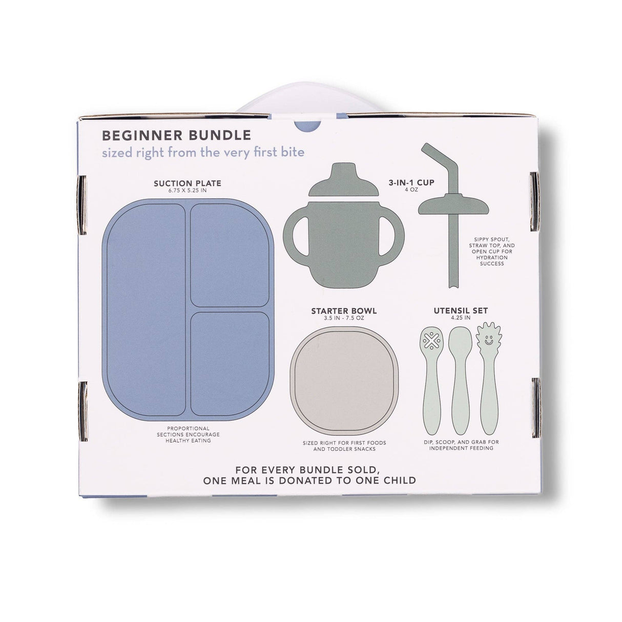 Learn to Eat Beginner Bundle - Ocean Tide