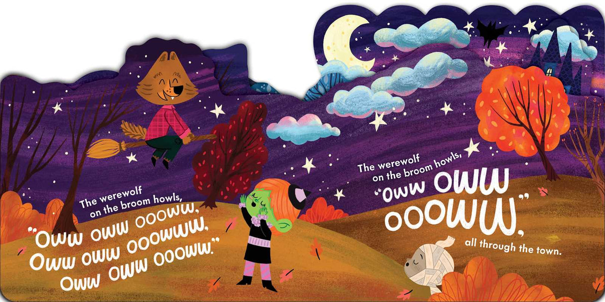 Monsters on the Broom FINAL SALE