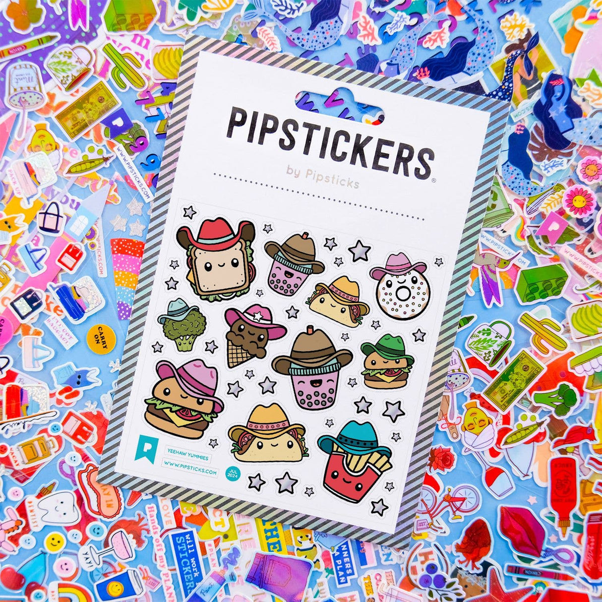 Pipstickers - Yeehaw Yummies