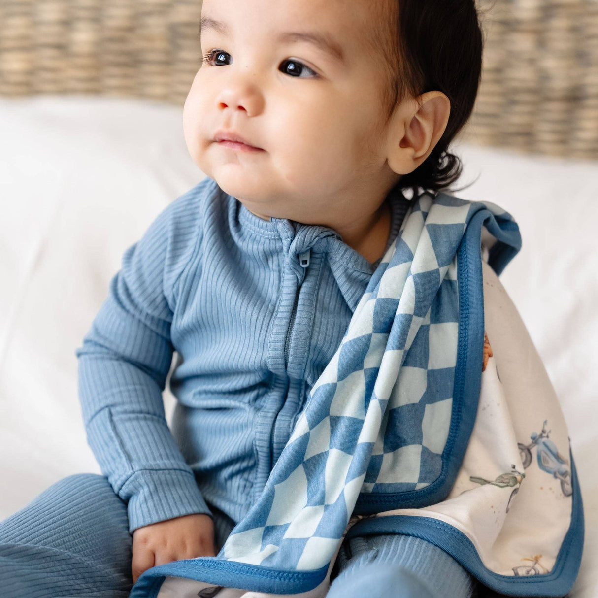 Three-Layer Security Blanket Set - Ryder