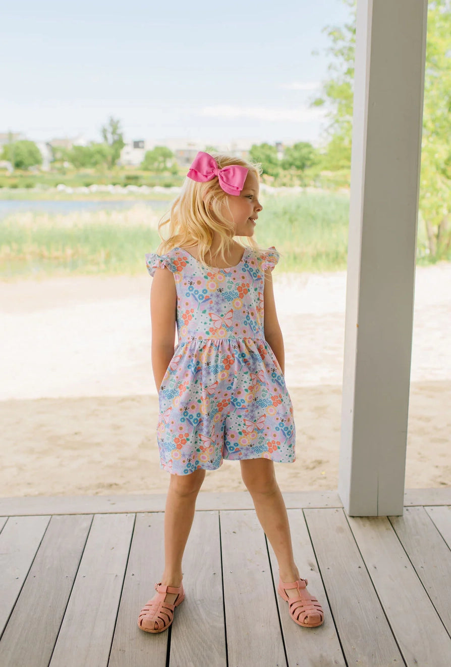 Macie Romper - Butterfly Dream FINAL SALE