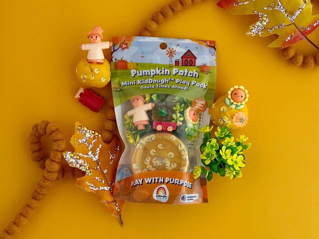 KidDough Mini Play Pack - Pumpkin Patch