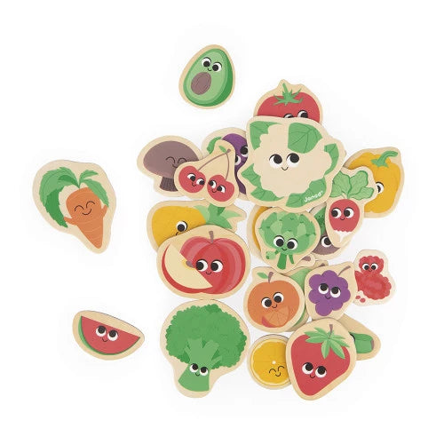Fruit & Vegetable Magnets