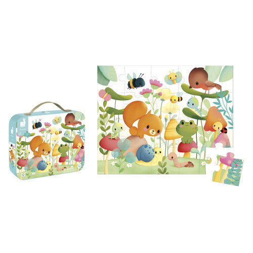 20 Pc Puzzle - Garden Friends
