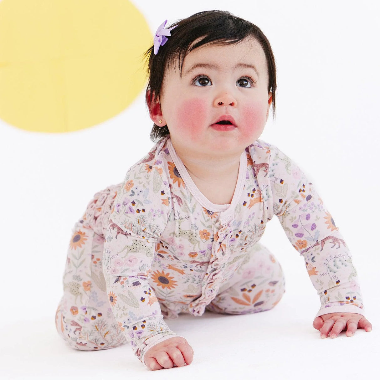 Magnetic Me Modal Footie - Garden of Dreams