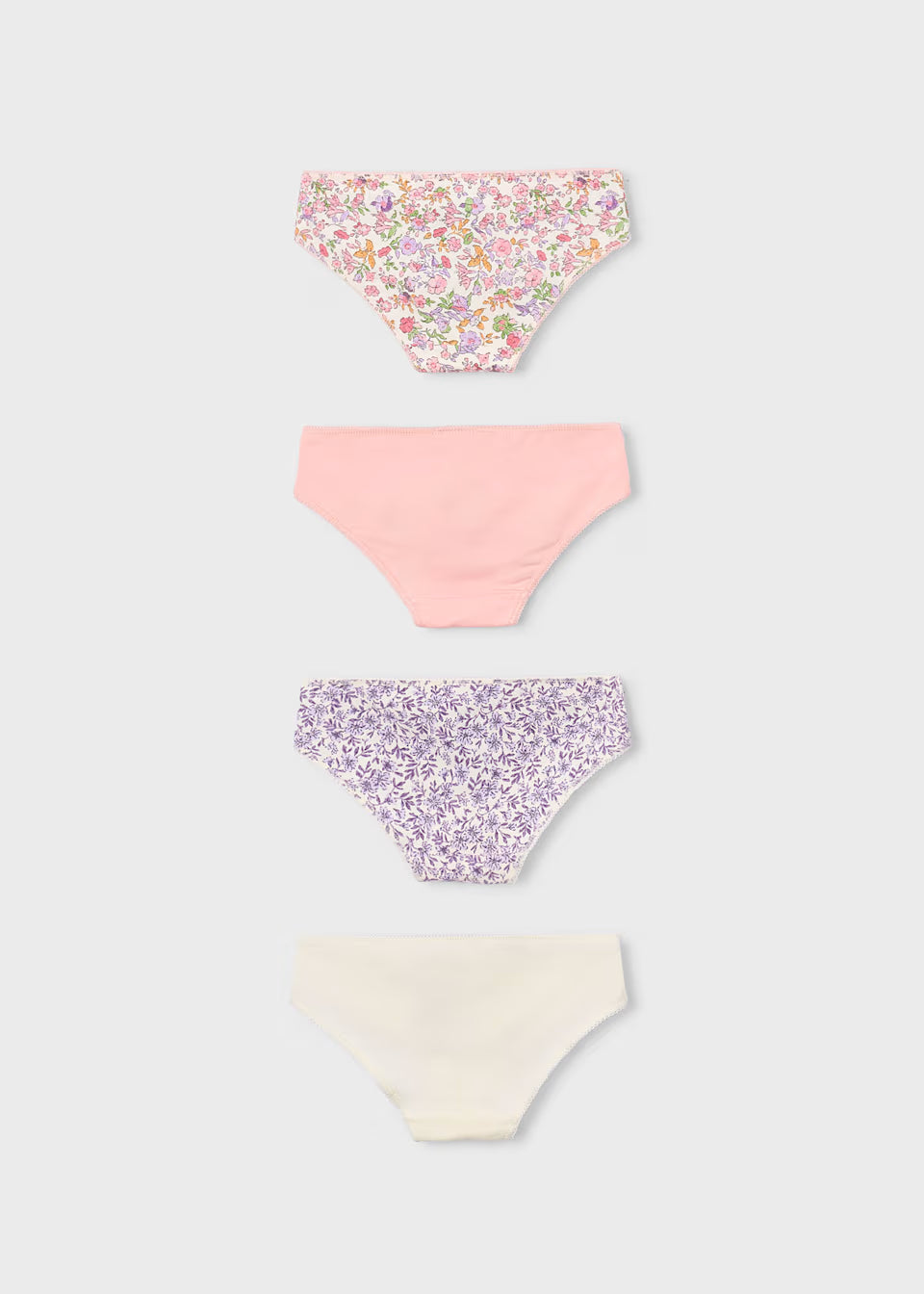 4-Pack of Undies - Blossom