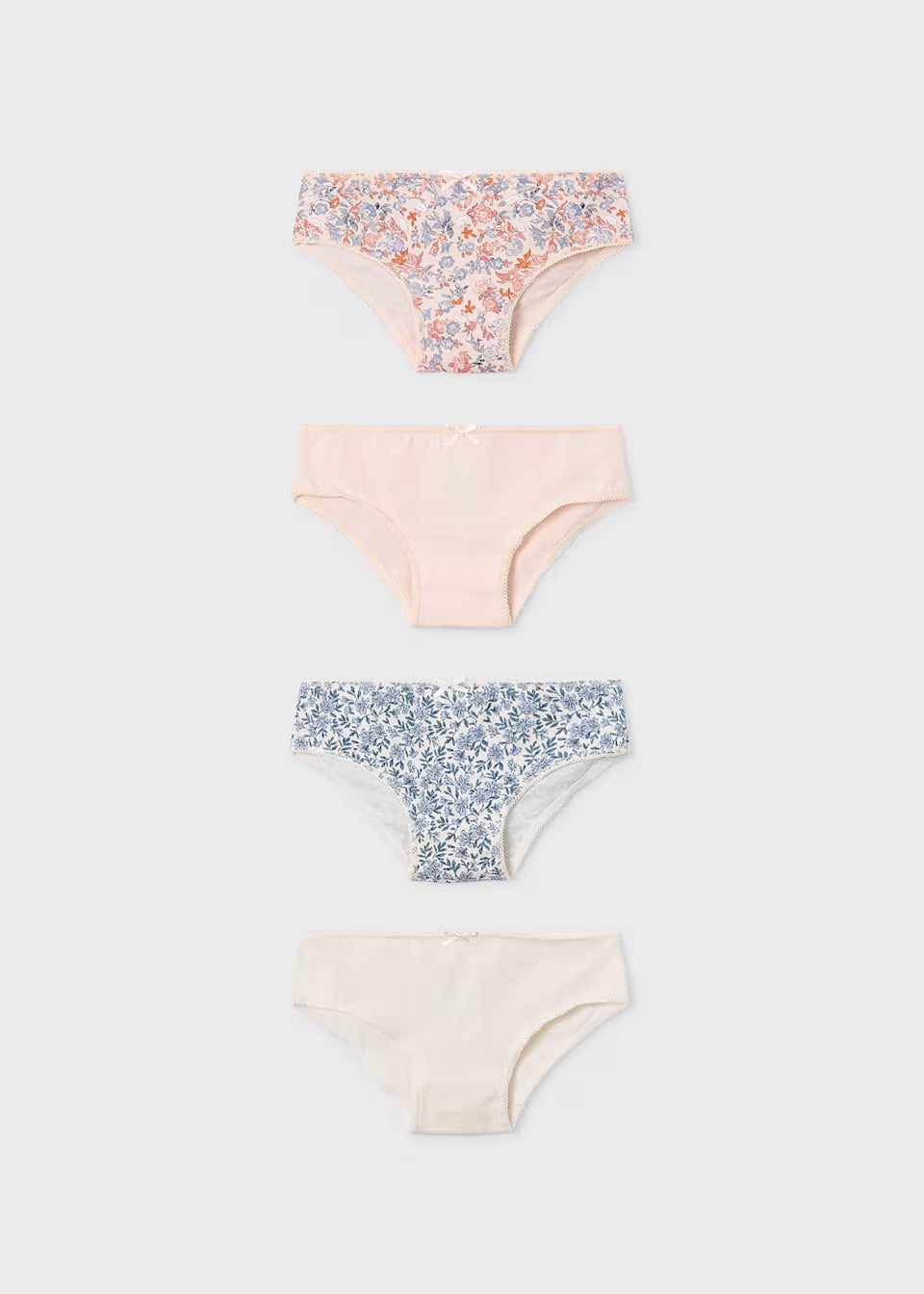 4-Pack of Undies - Salmon