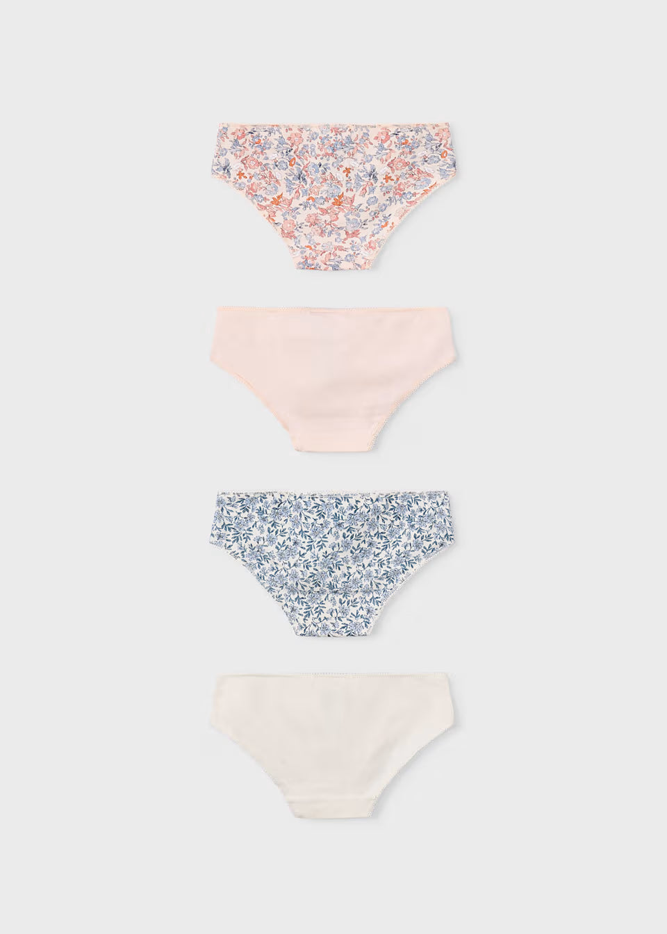 4-Pack of Undies - Salmon