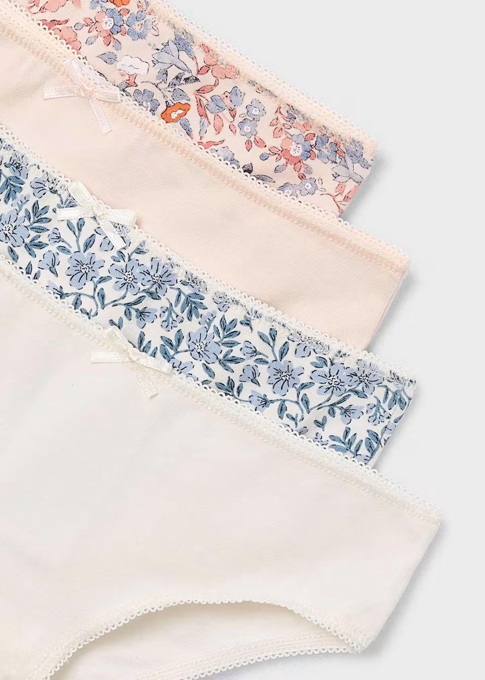 4-Pack of Undies - Salmon