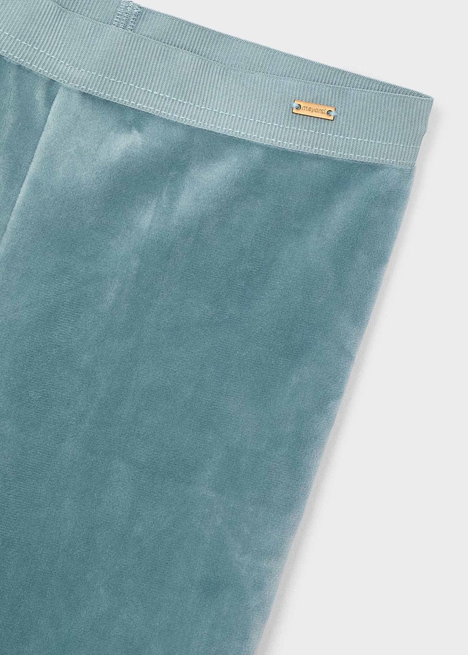 Velour Leggings - Sage