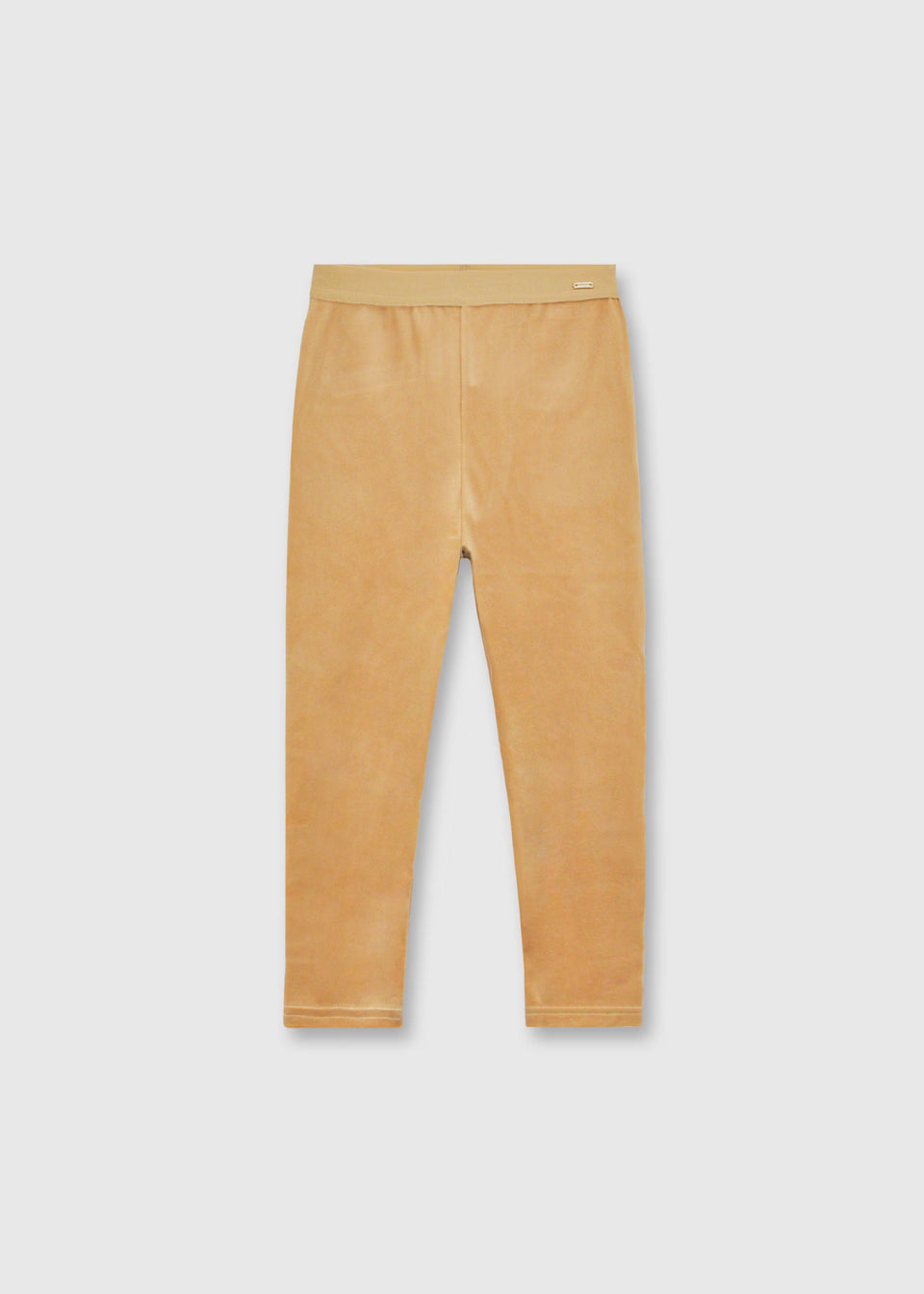 Velour Leggings - Toffee