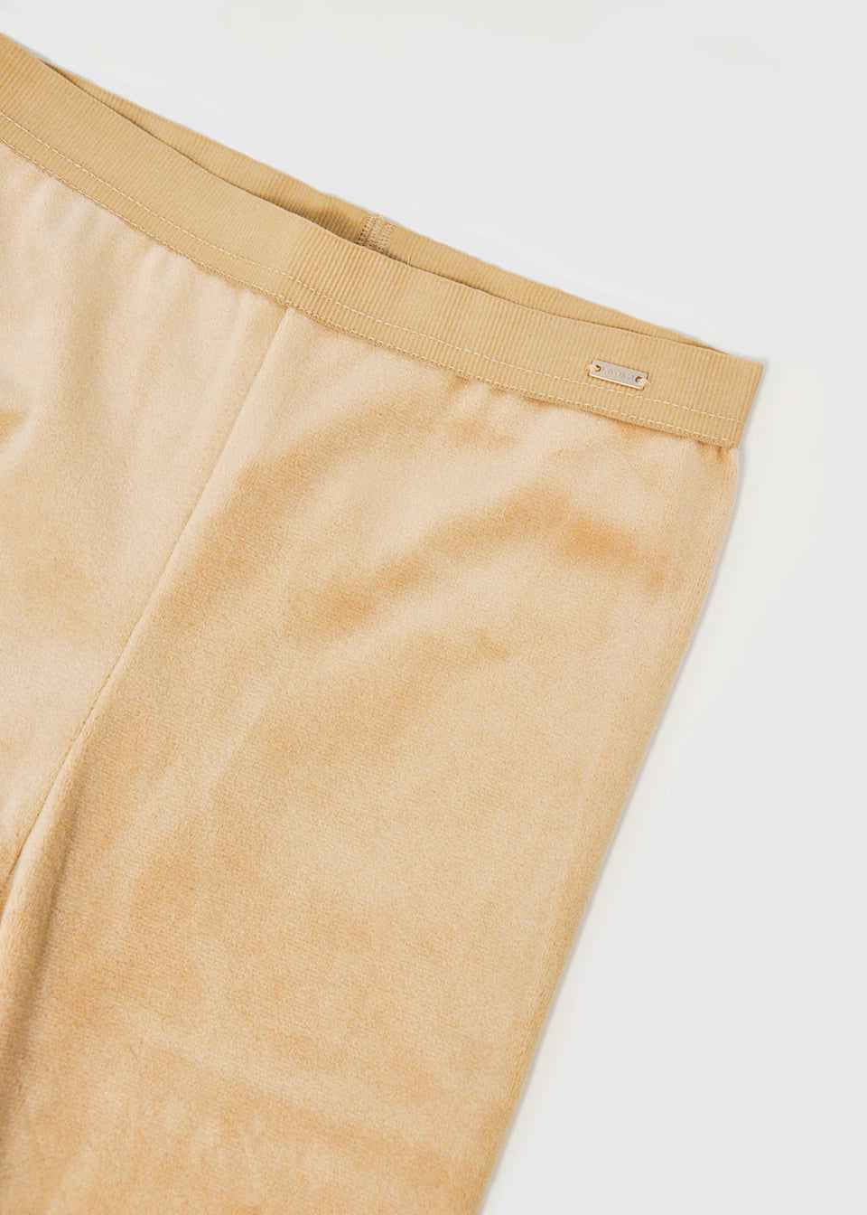Velour Leggings - Toffee
