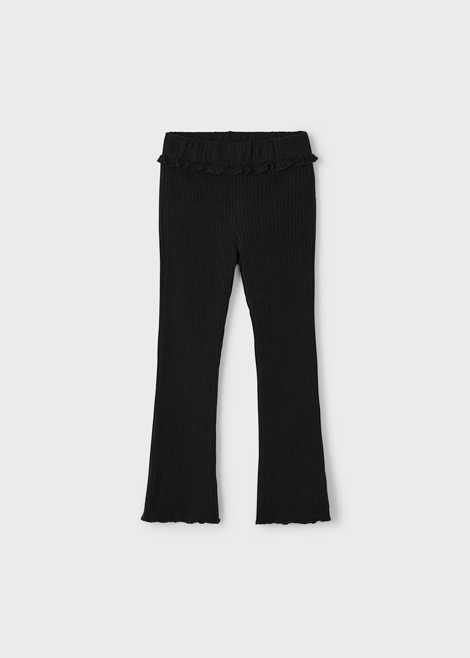 Soft Rib Flares - Black