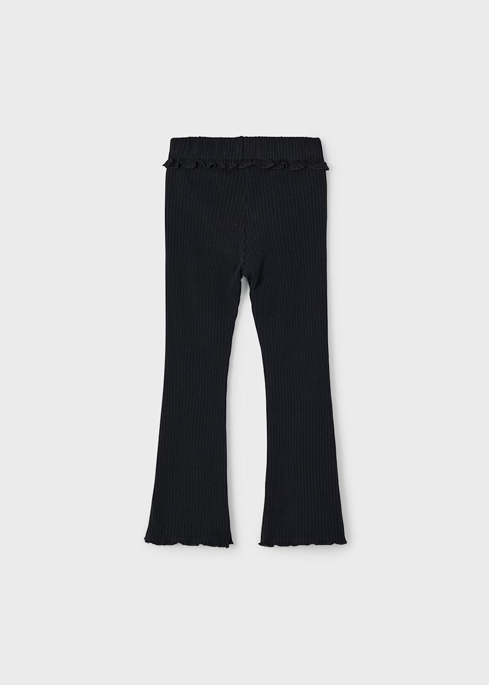 Soft Rib Flares - Black
