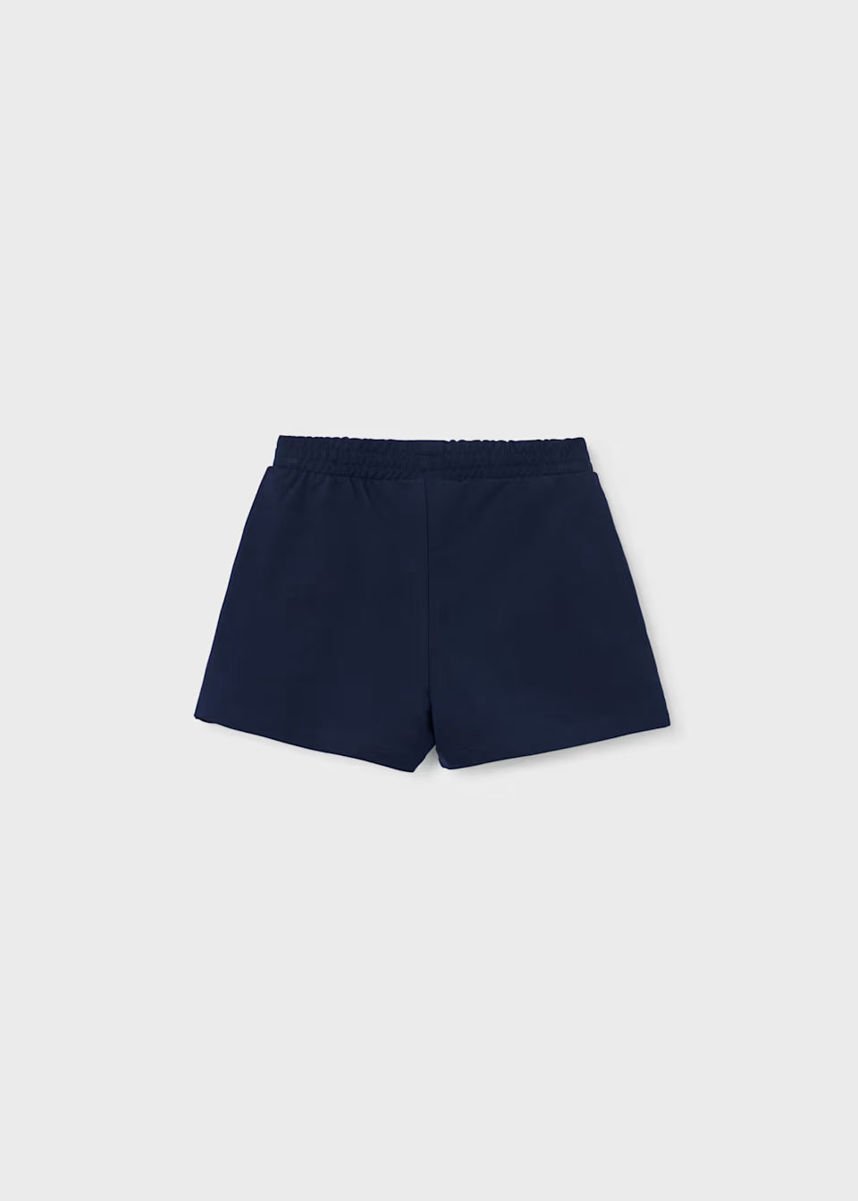 Scallop Pocket Shorts - Navy