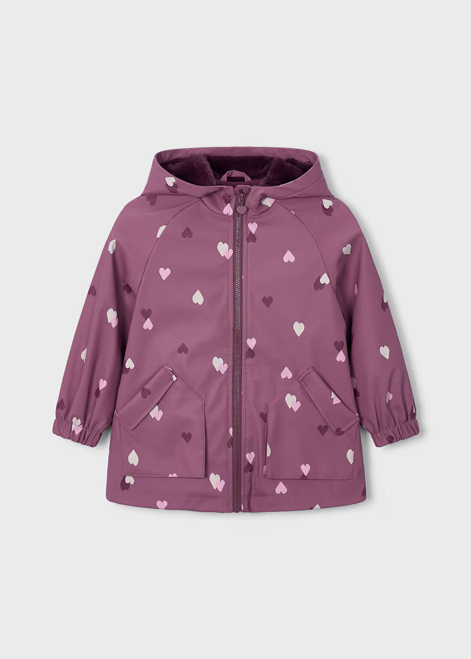 Rain Coat - Violet