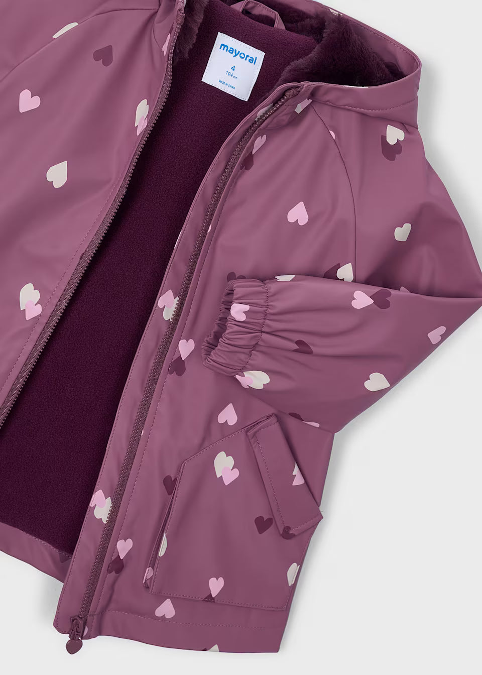 Rain Coat - Violet