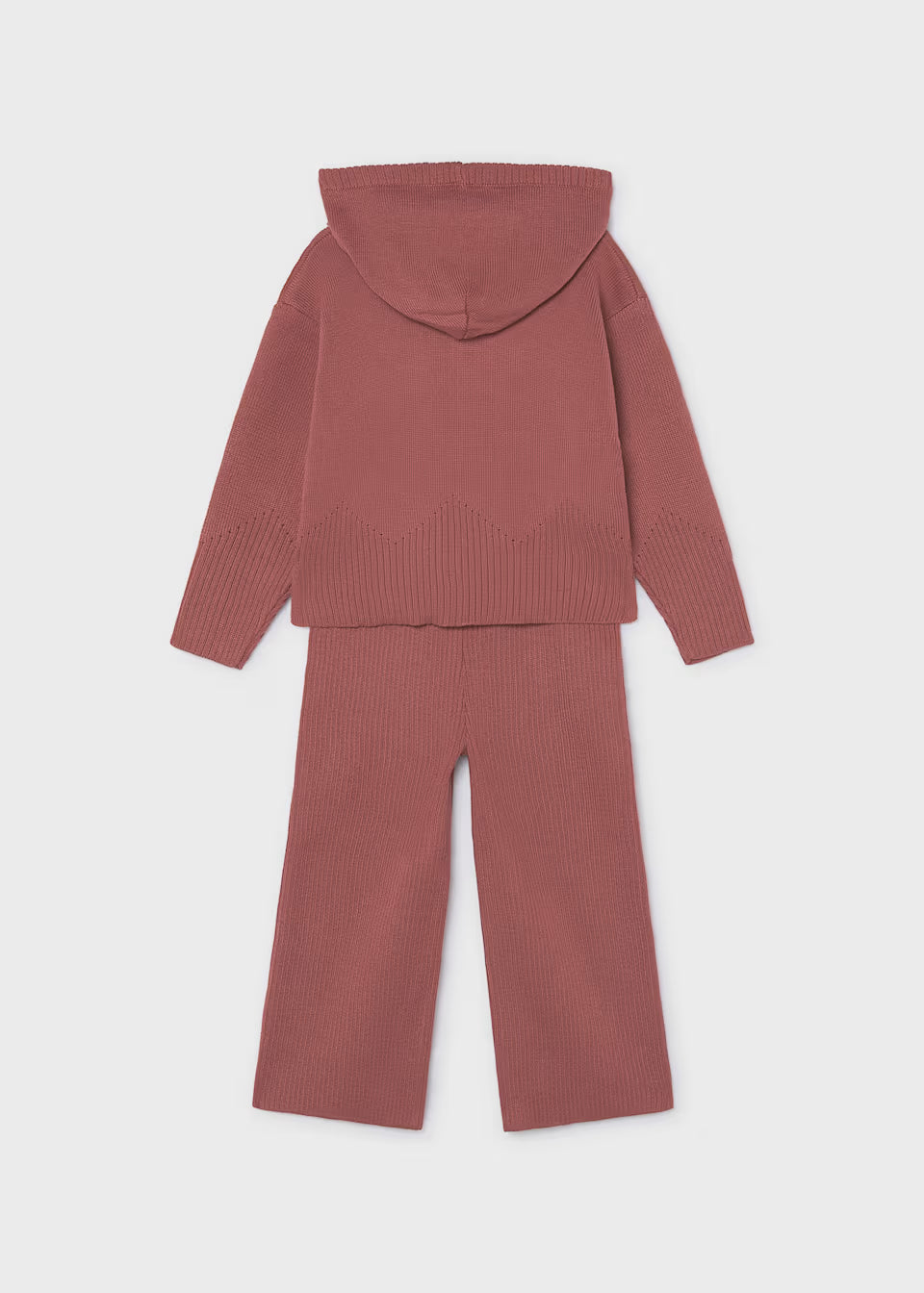 Knit Sweater Set - Pinkish