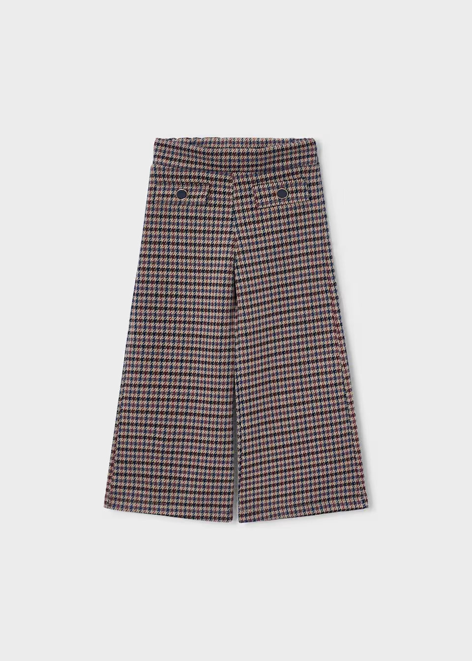 Houndstooth Pants - Cinnamon