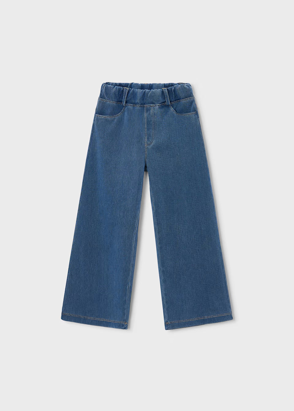 Heart Pocket Jeans - Light Denim