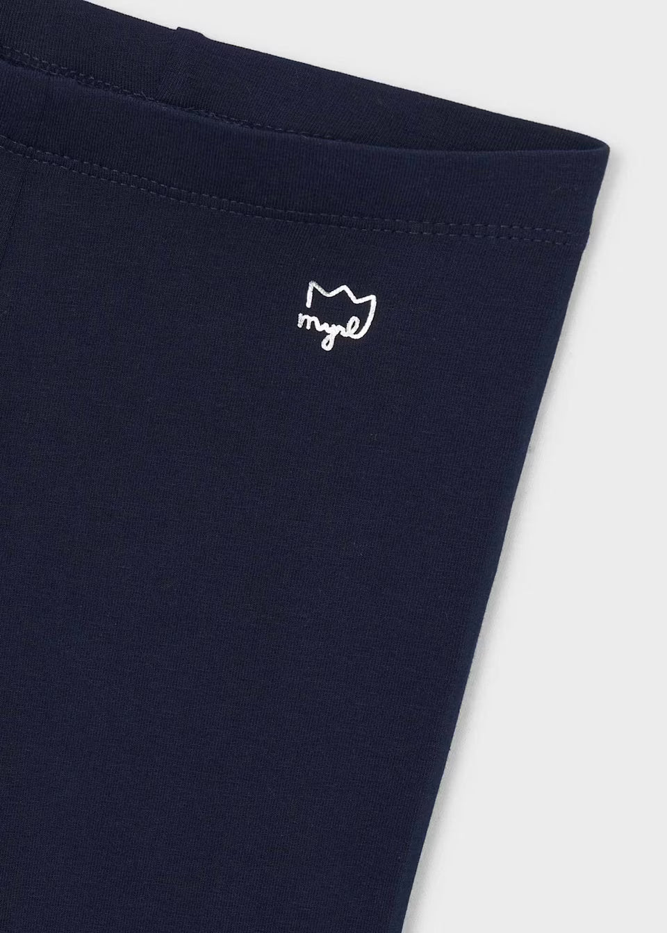 Solid Leggings - Navy