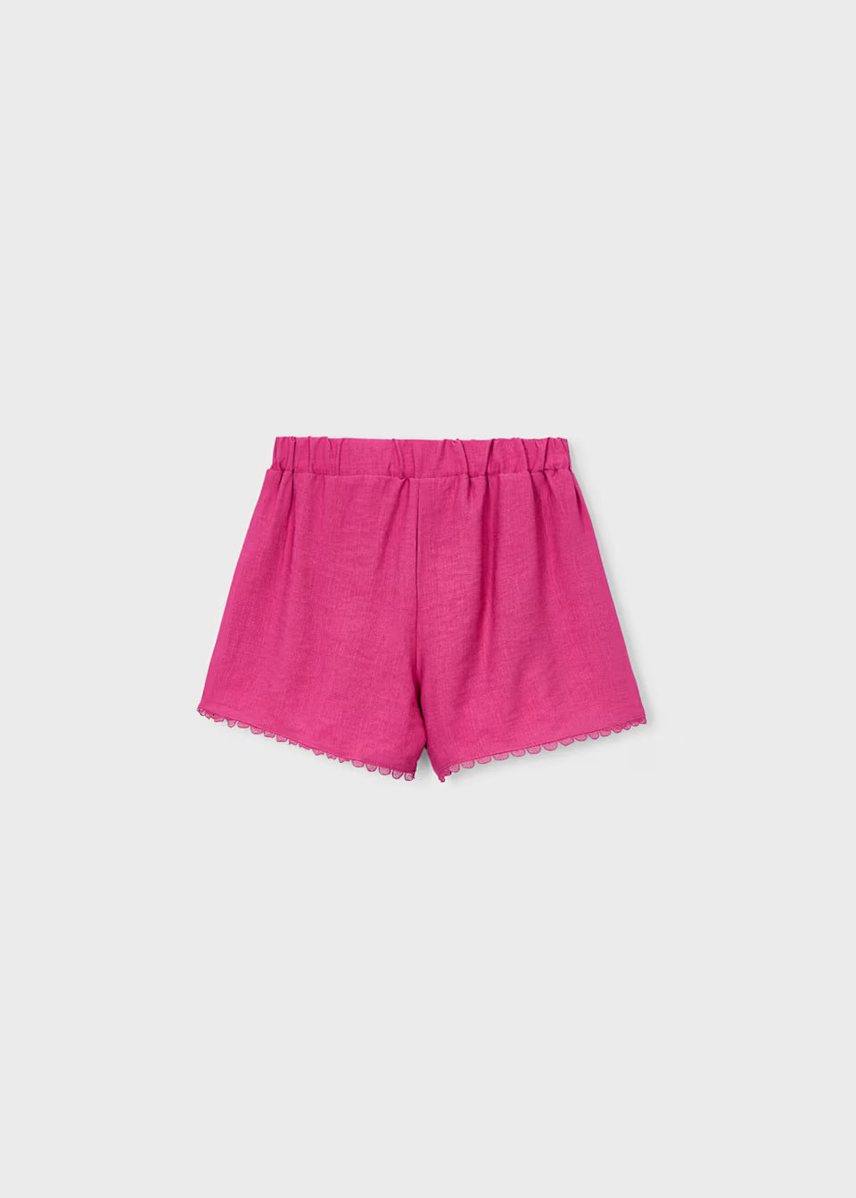 Pleated Shorts - Petal