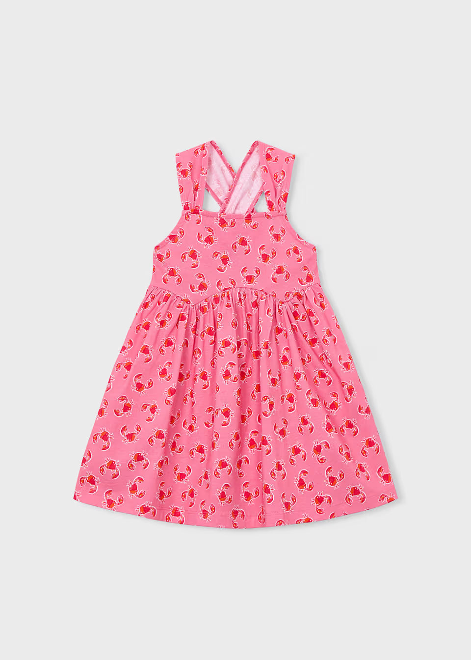 Cross Back Tank Dress - Crabs