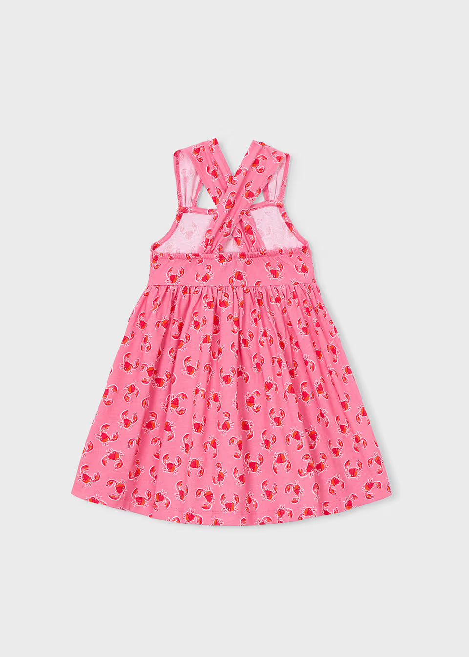 Cross Back Tank Dress - Crabs