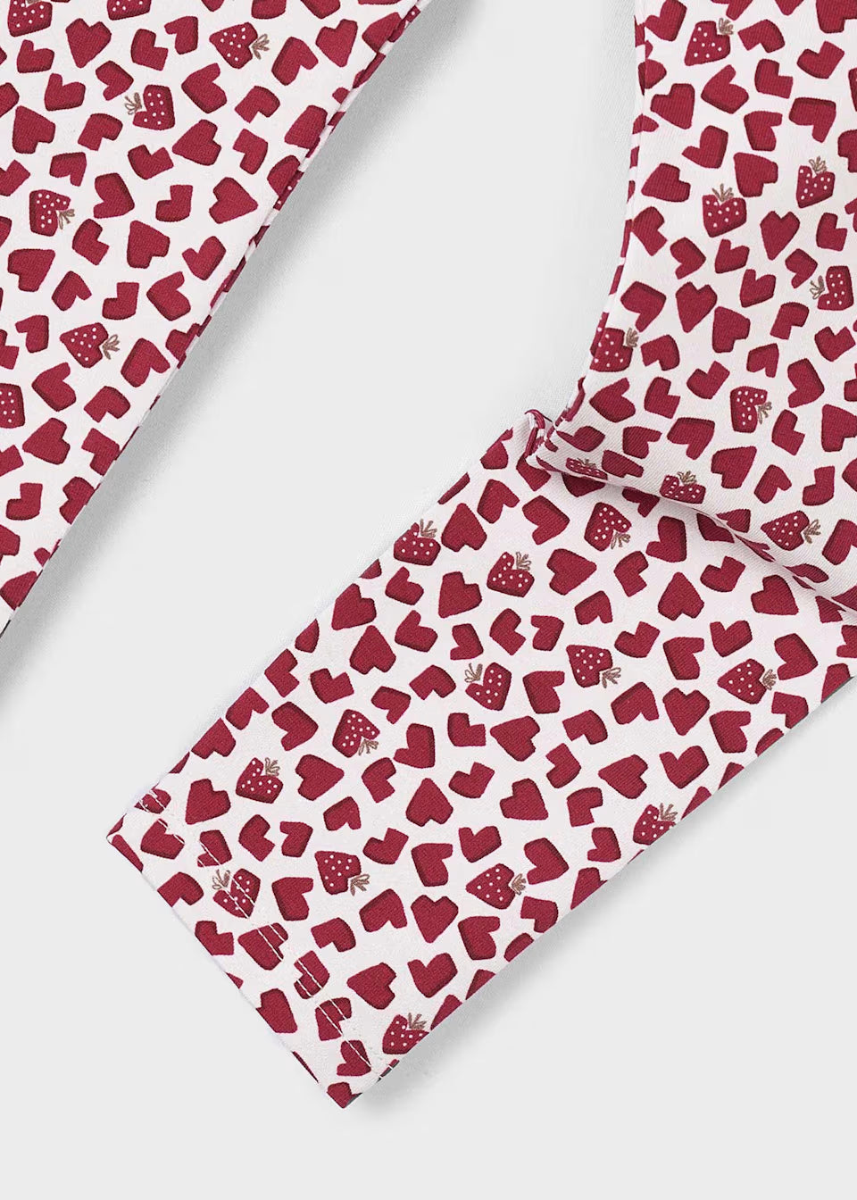 Printed Leggings - Hearts