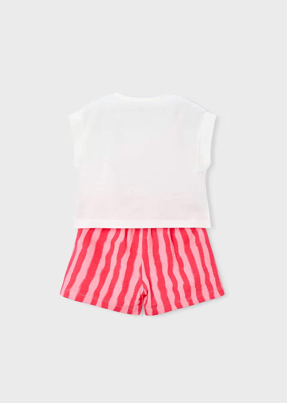 Graphic Tee and Shorts - Seaside
