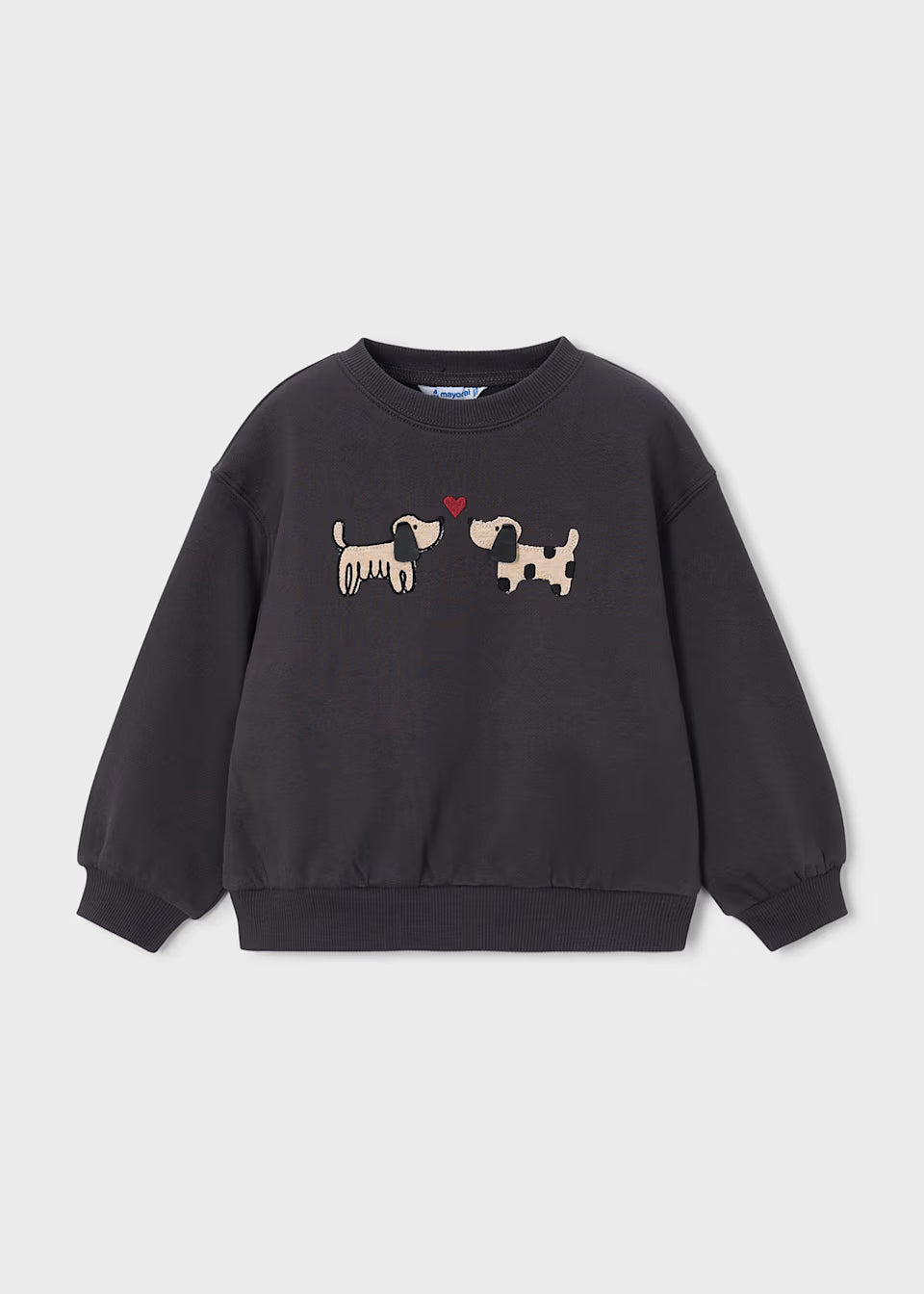 Applique Pullover - Pup Friends