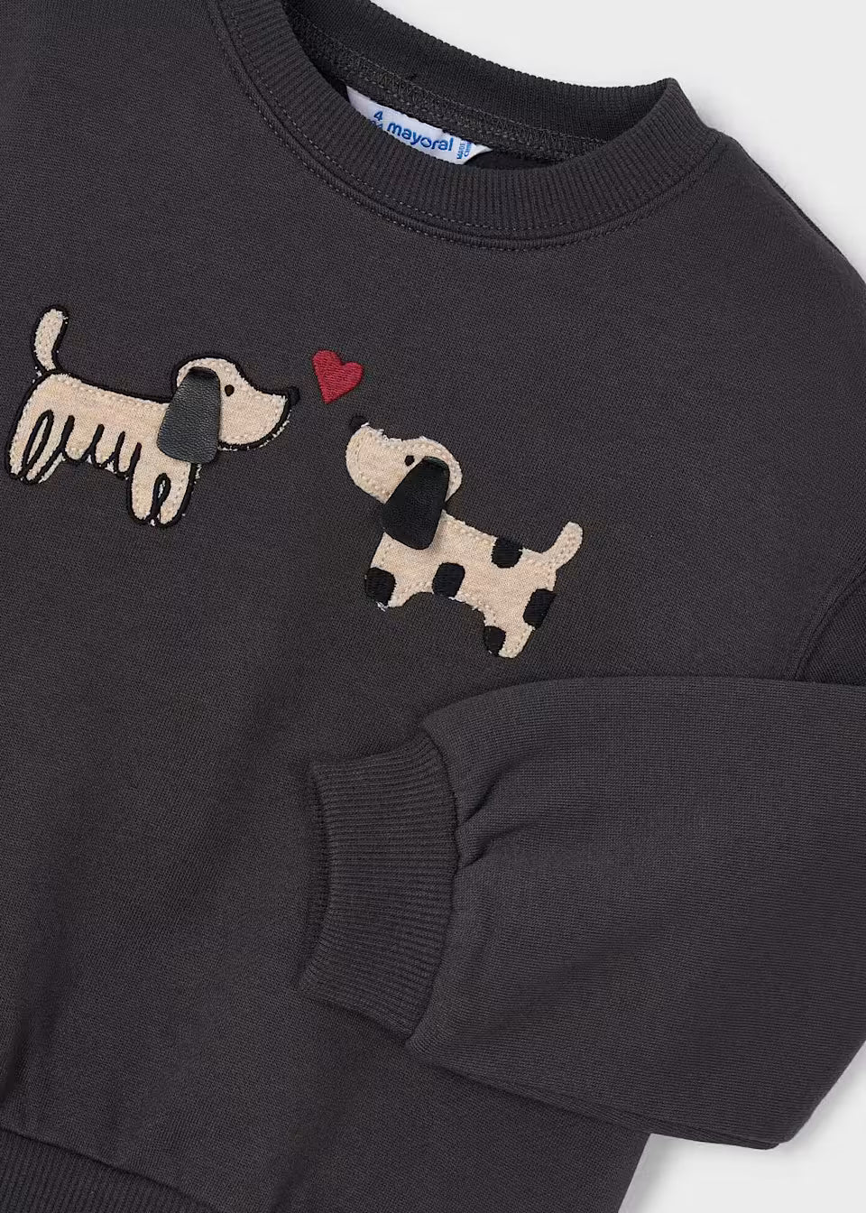 Applique Pullover - Pup Friends