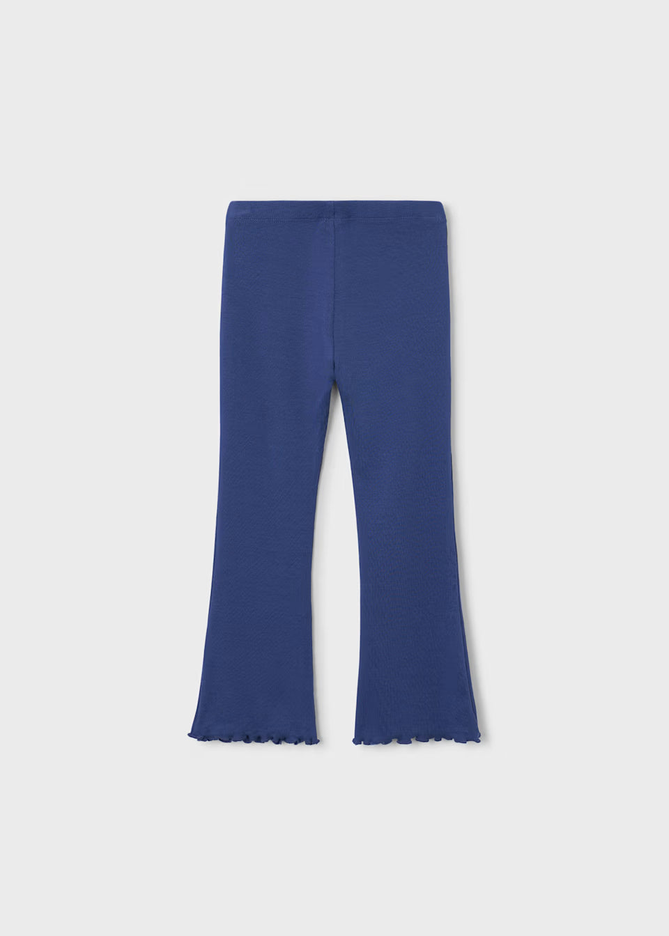 Rib Knit Flares - Porcelain