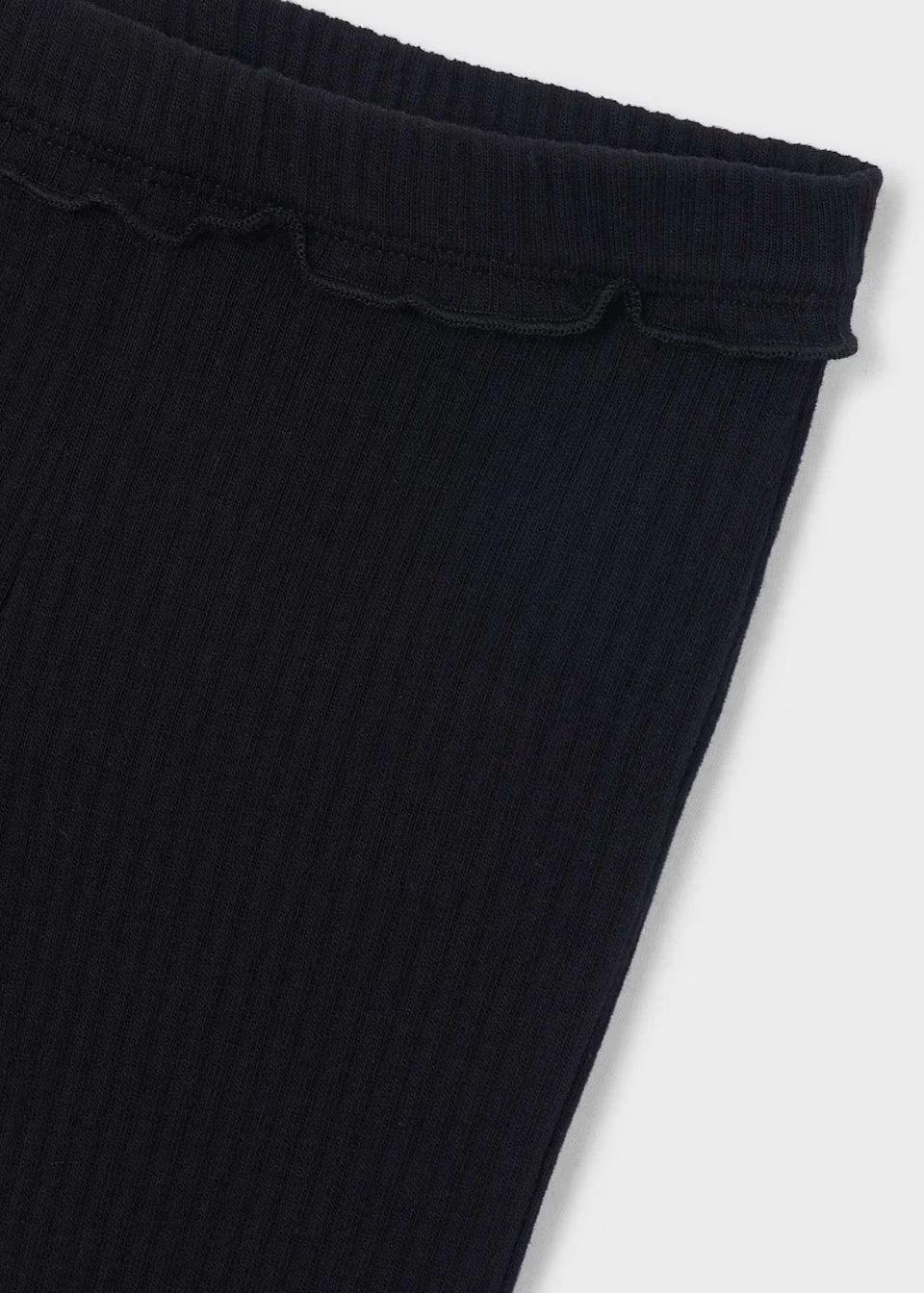 Ribbed Flares - Black