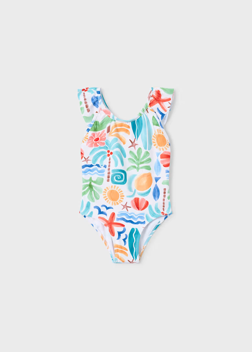 One Piece Swimsuit - Oasis