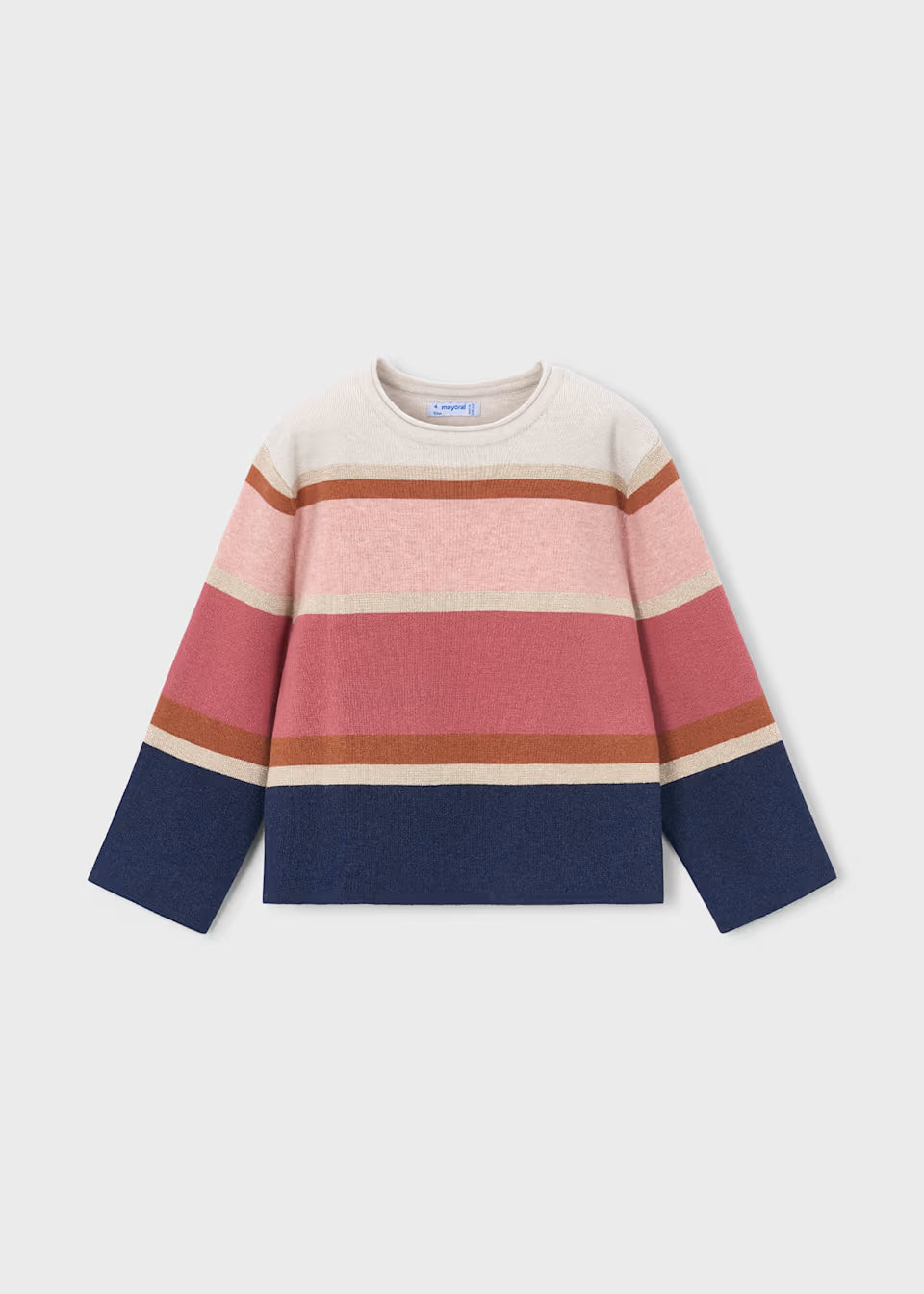 Striped Sweater - Indigo