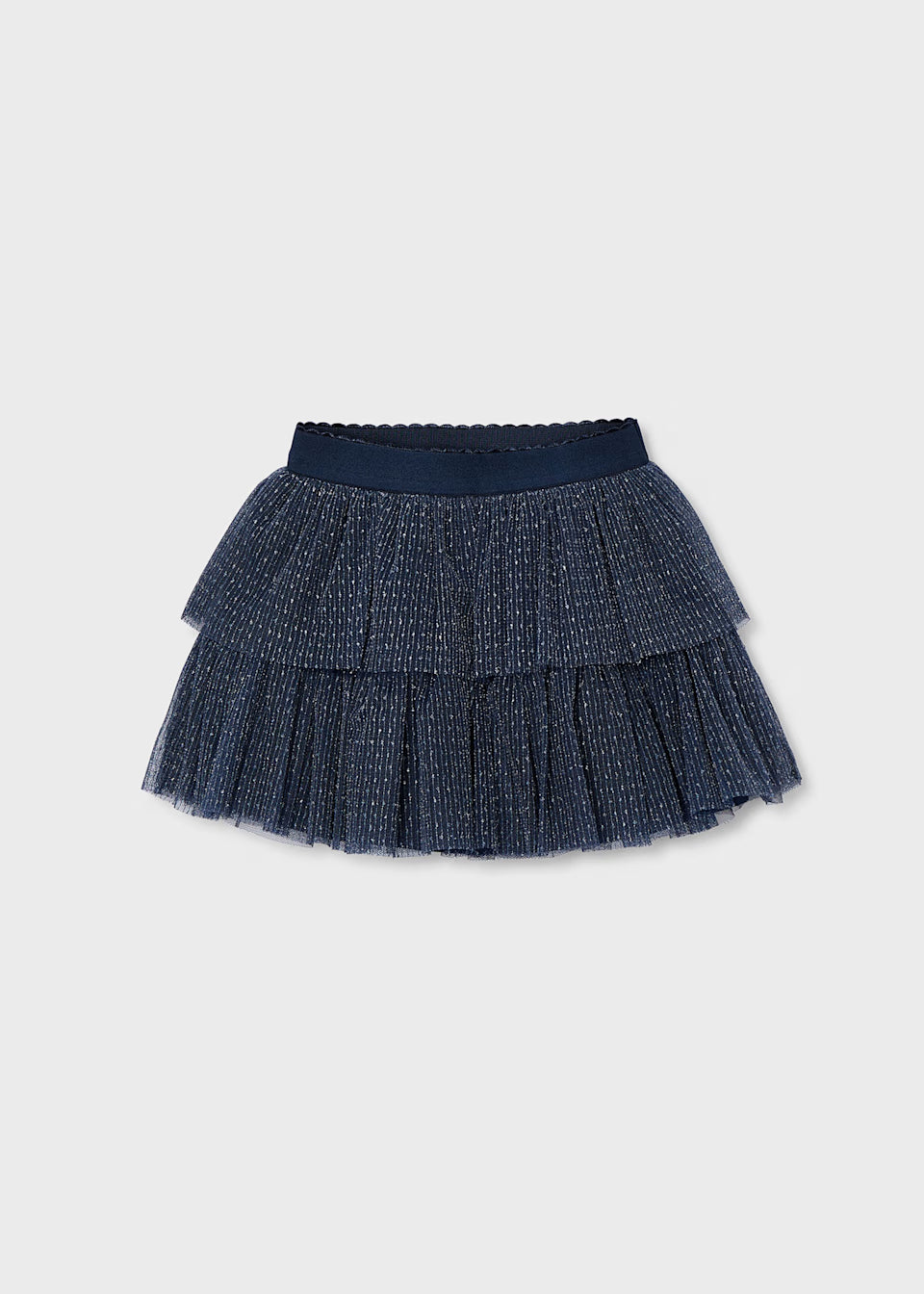 Tulle Skirt - Navy