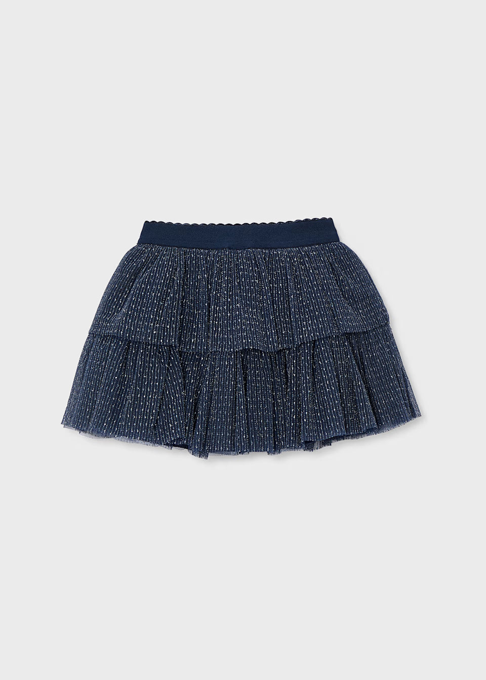 Tulle Skirt - Navy