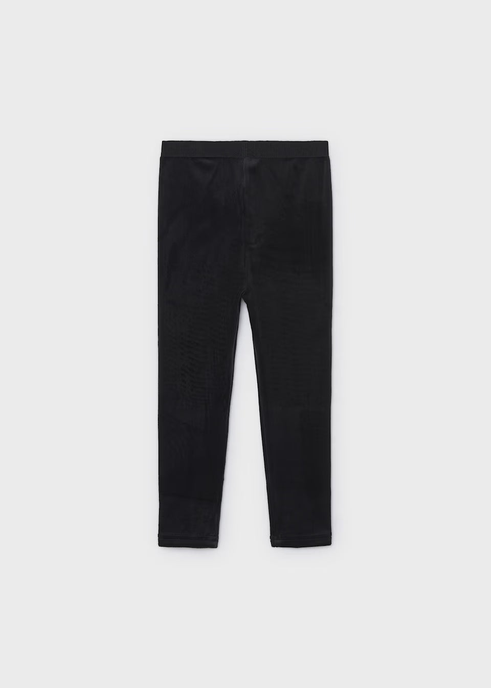 Velour Leggings - Black