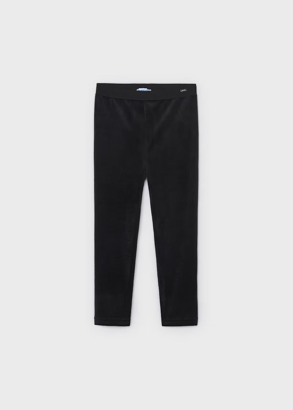 Velour Leggings - Black