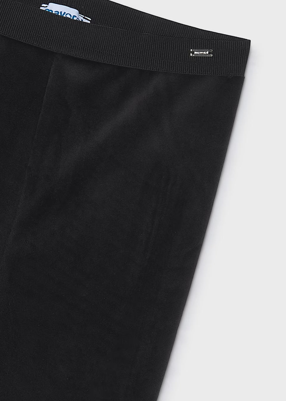 Velour Leggings - Black