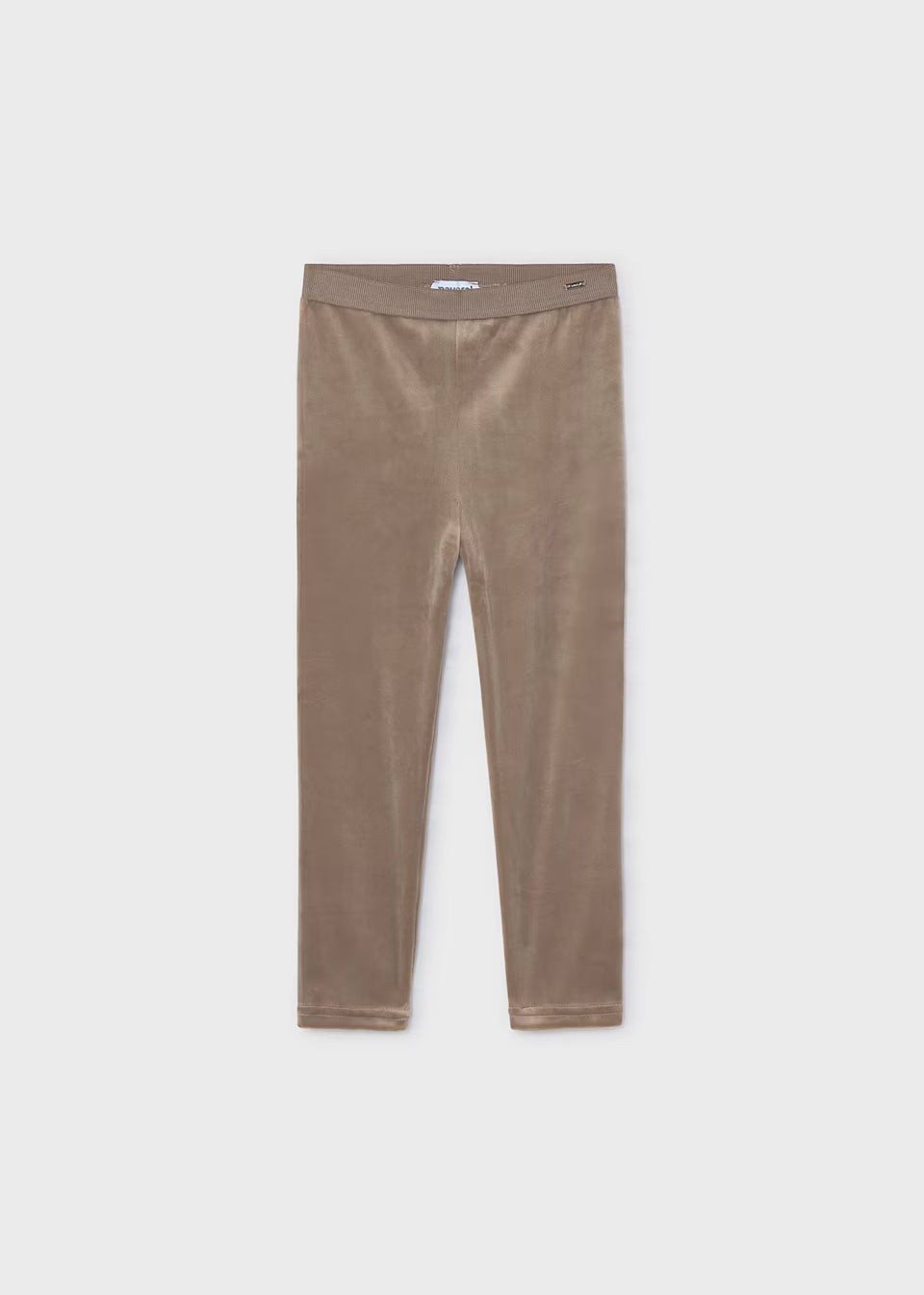 Velour Leggings - Walnut