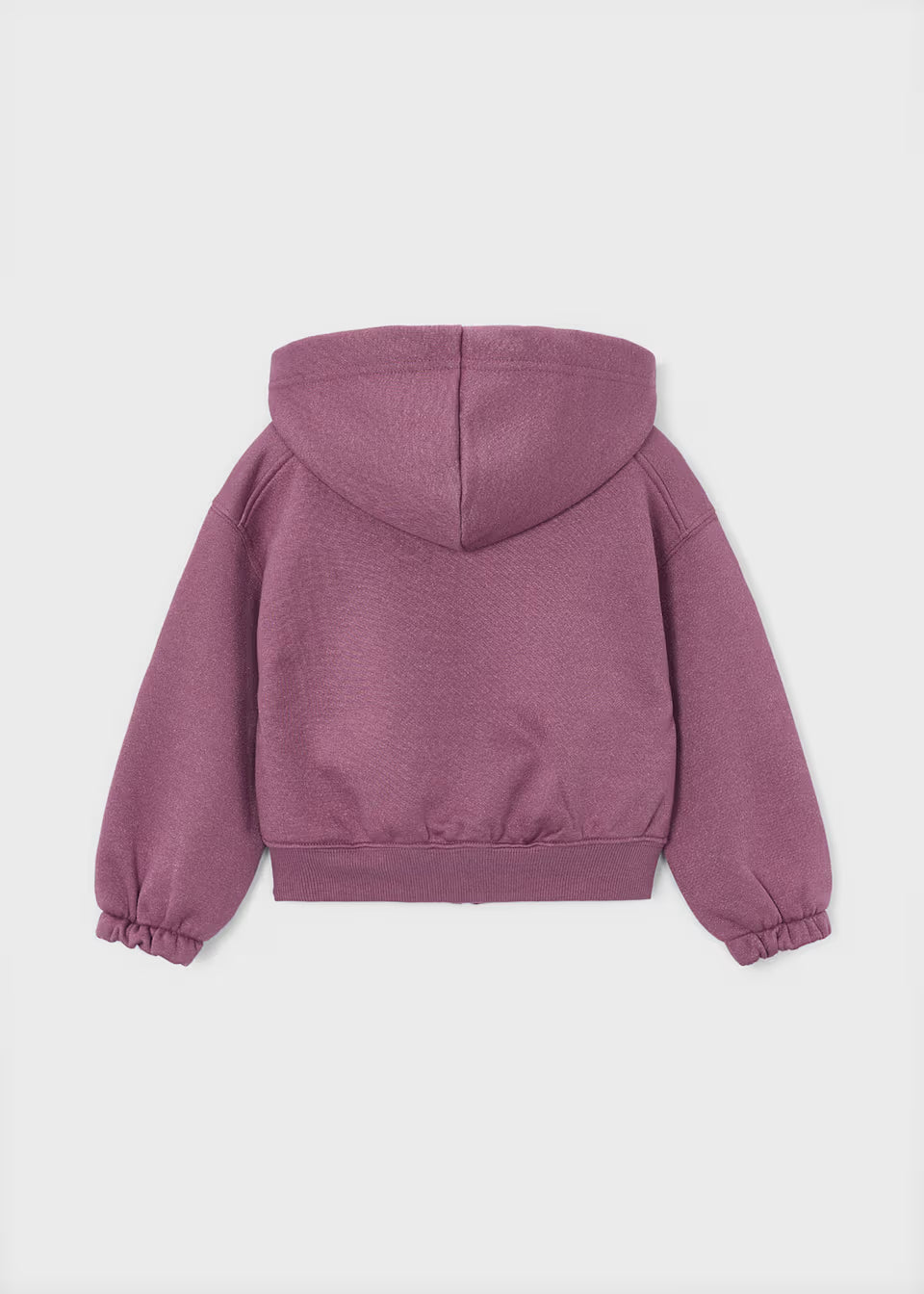 Zip Up Hoodie - Violet